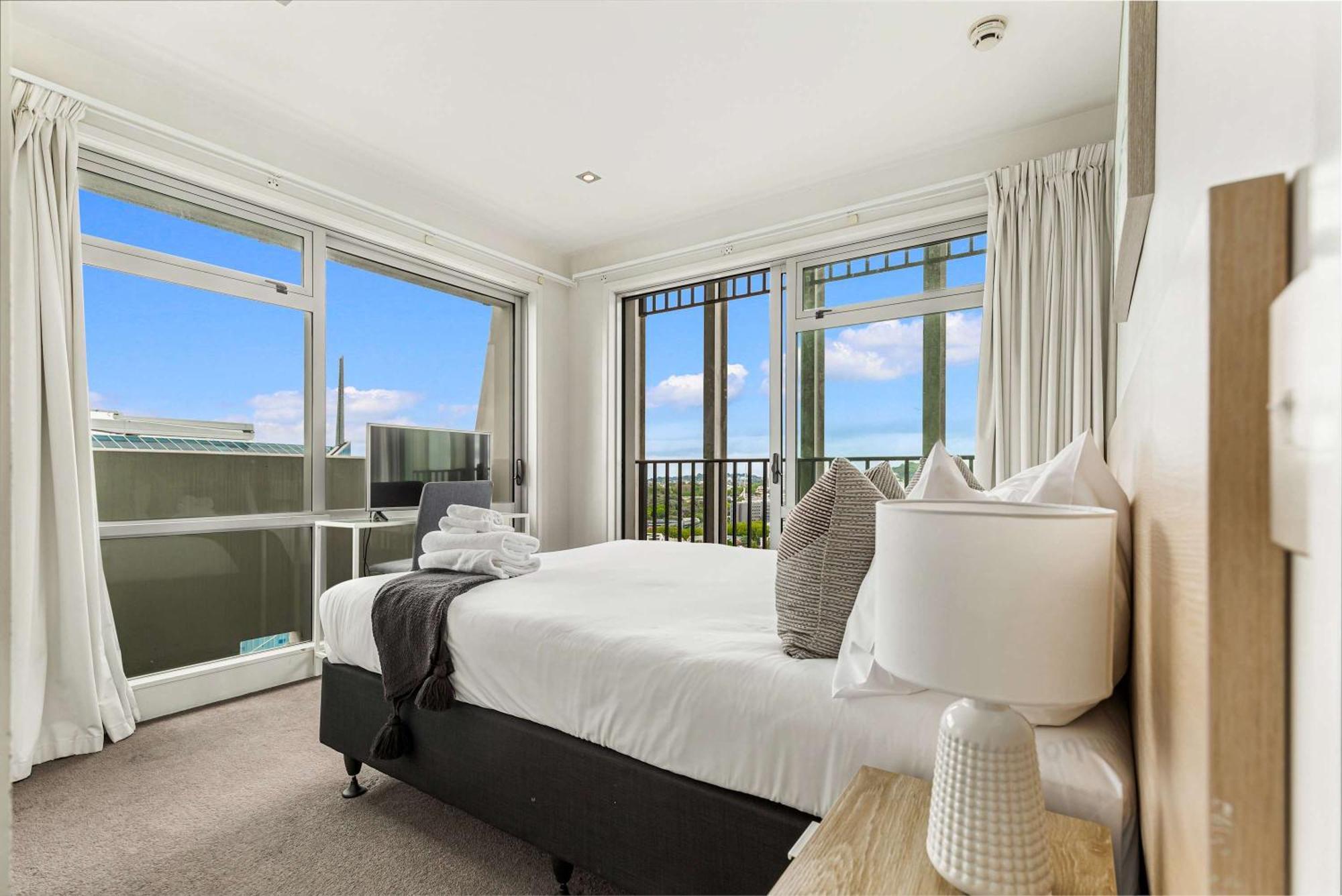 אוקלנד Luxury 2Br Apt In Cbd Pool, Gym, Prime Spot מראה חיצוני תמונה