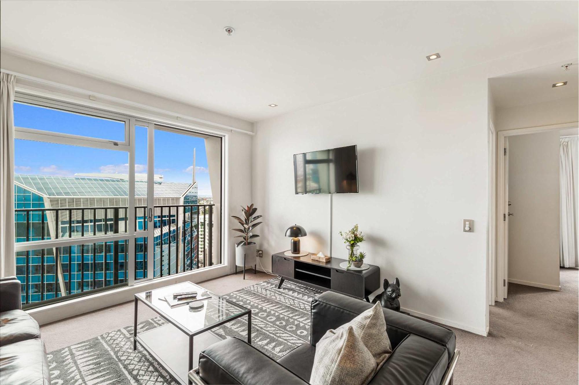 אוקלנד Luxury 2Br Apt In Cbd Pool, Gym, Prime Spot מראה חיצוני תמונה