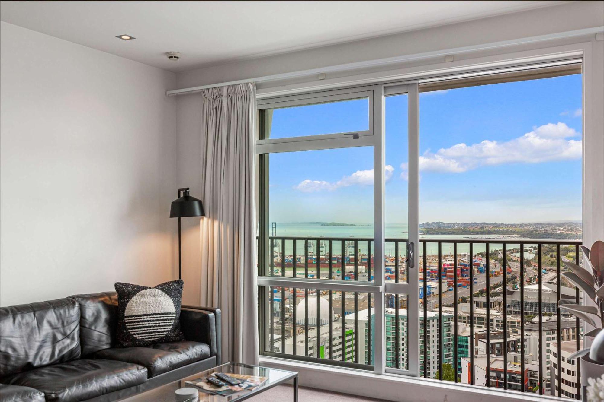 אוקלנד Luxury 2Br Apt In Cbd Pool, Gym, Prime Spot מראה חיצוני תמונה