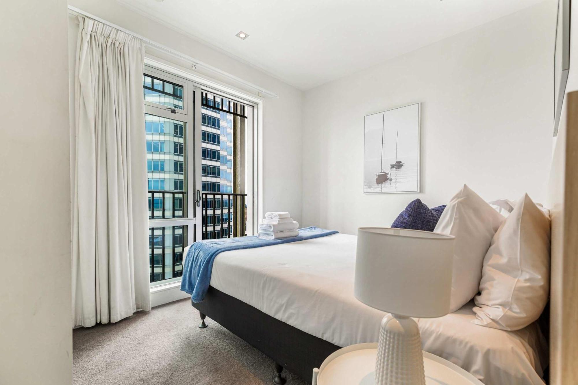 אוקלנד Luxury 2Br Apt In Cbd Pool, Gym, Prime Spot מראה חיצוני תמונה