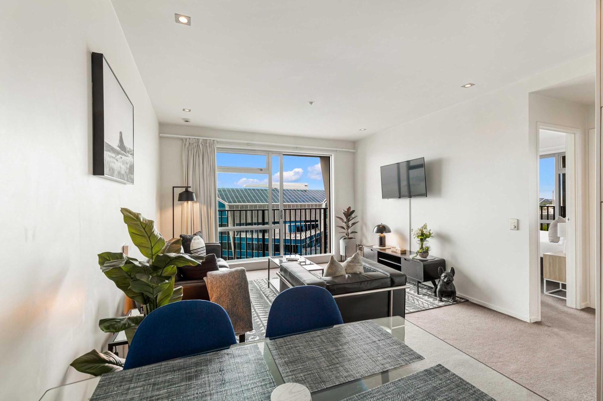 אוקלנד Luxury 2Br Apt In Cbd Pool, Gym, Prime Spot מראה חיצוני תמונה