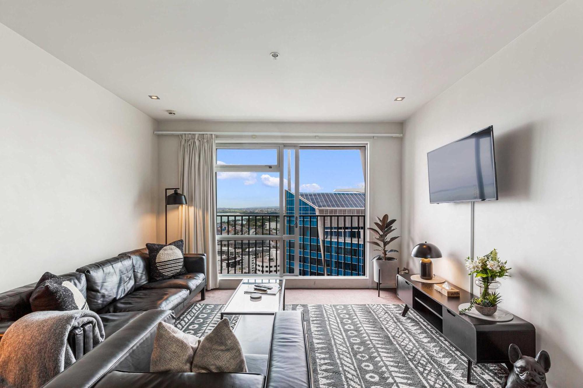 אוקלנד Luxury 2Br Apt In Cbd Pool, Gym, Prime Spot מראה חיצוני תמונה